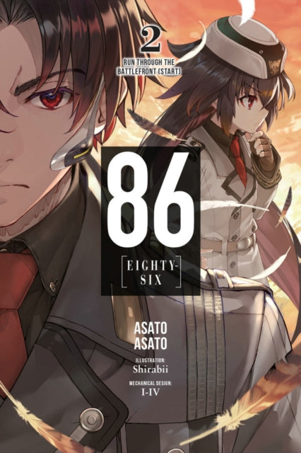 86 - EIGHTY SIX, Vol. 2 (light novel)-9781975303143
