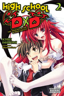 High School DxD, Vol. 2 (light novel)-9781975312275