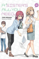 A Sister's All You Need., Vol. 13 (light novel)-9781975316495