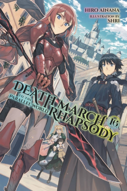 Death March to the Parallel World Rhapsody, Vol. 16-9781975320843