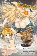 I'm a Behemoth, an S-Ranked Monster, but Mistaken for a Cat, I Live as an Elf Girl's Pet, Vol. 4 (manga)-9781975323332