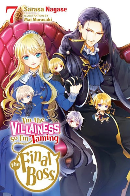 I'm the Villainess, So I'm Taming the Final Boss, Vol. 7 (light novel)-9781975334178