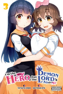 I'm the Hero, but the Demon Lord's Also Me, Vol. 3-9781975336219