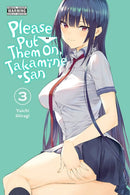 Please Put Them On, Takamine-san, Vol. 3-9781975337360