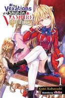 The Vexations of a Shut-In Vampire Princess, Vol. 1 (light novel)-9781975339494