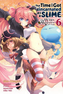 That Time I Got Reincarnated as a Slime, Vol. 6 (manga) : The Ways of the Monster Nation-9781975339883