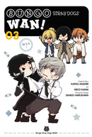 Bungo Stray Dogs: Wan!, Vol. 3-9781975340315