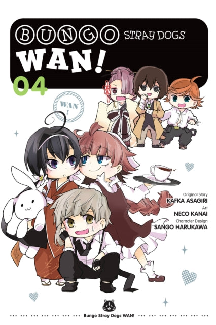 Bungo Stray Dogs: Wan!, Vol. 4-9781975340339