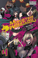 Monster Wrestling: Interspecies Combat Girls, Vol. 4-9781975340841
