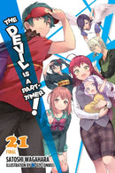 The Devil Is a Part-Timer!, Vol. 21 (light novel)-9781975340902