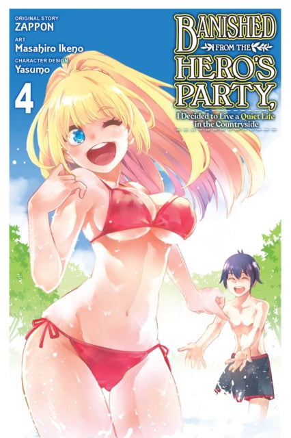 Banished from the Hero's Party, I Decided to Live a Quiet Life in the Countryside, Vol. 4 (manga)-9781975341572