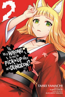 Is It Wrong to Try to Pick Up Girls in a Dungeon? II, Vol. 2 (manga)-9781975342067