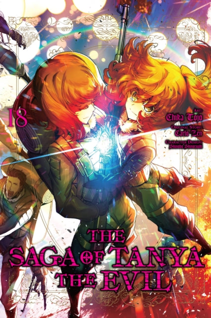 The Saga of Tanya the Evil, Vol. 18 (manga)-9781975342623
