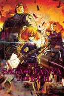 The Saga of Tanya the Evil, Vol. 21 (manga)-9781975342685