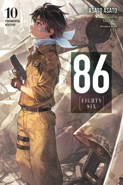 86--EIGHTY-SIX, Vol. 10 (light novel)-9781975343347