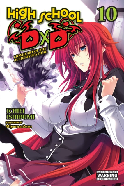High School DxD, Vol. 10 (light novel)-9781975348144