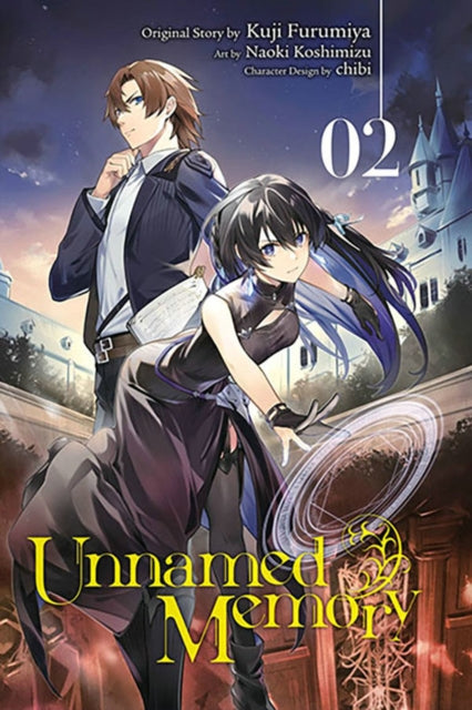 Unnamed Memory, Vol. 2 (manga)-9781975349820