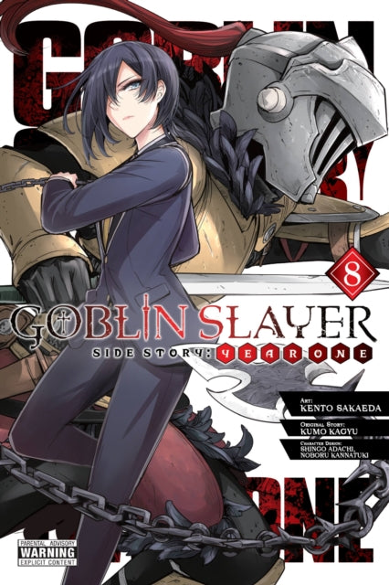 Goblin Slayer Side Story: Year One, Vol. 8 (manga)-9781975350048
