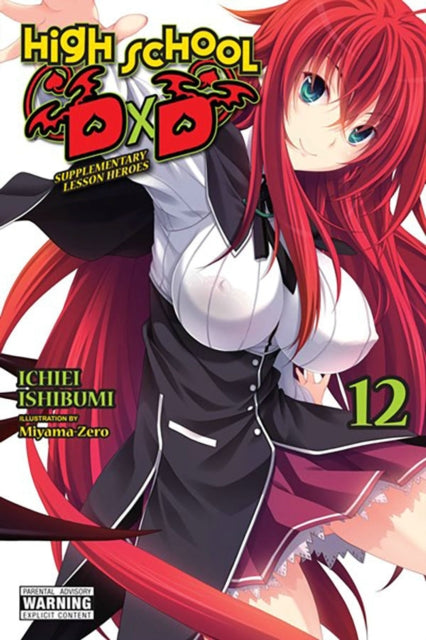 High School DxD, Vol. 12 (light novel)-9781975350383