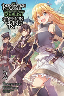 The Reformation of the World as Overseen by a Realist Demon King, Vol. 2 (manga)-9781975350611