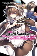 The Demon Sword Master of Excalibur Academy, Vol. 3 (manga)-9781975350857
