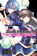 The Demon Sword Master of Excalibur Academy, Vol. 4 (manga)-9781975350871