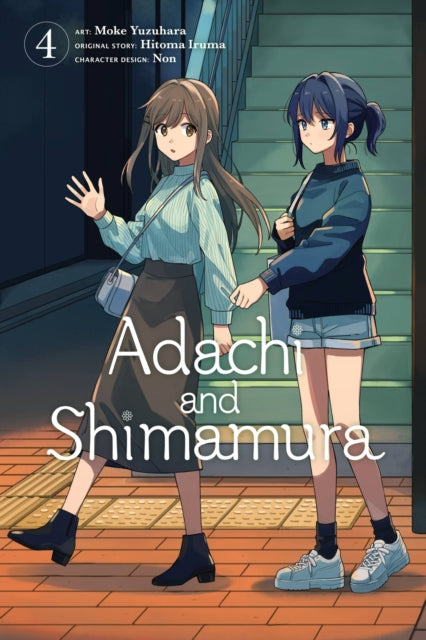 Adachi and Shimamura, Vol. 4 (manga)-9781975351762