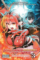 Apparently, Disillusioned Adventurers Will Save the World, Vol. 3 (manga)-9781975351960