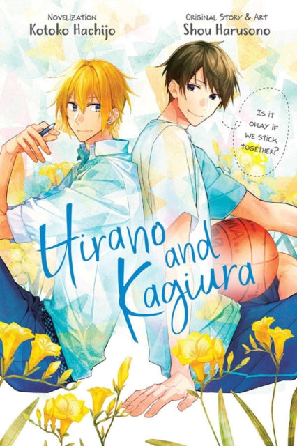 Hirano and Kagiura (novel)-9781975352042