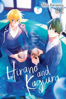 Hirano and Kagiura, Vol. 2 (manga)-9781975360153