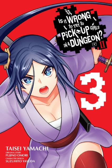 Is It Wrong to Try to Pick Up Girls in a Dungeon? II, Vol. 3 (manga)-9781975361310