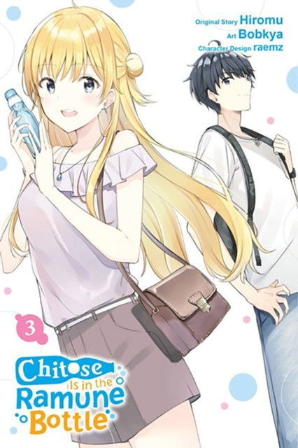 Chitose Is in the Ramune Bottle, Vol. 3 (manga)-9781975361372