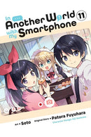 In Another World with My Smartphone, Vol. 11 (manga)-9781975362911