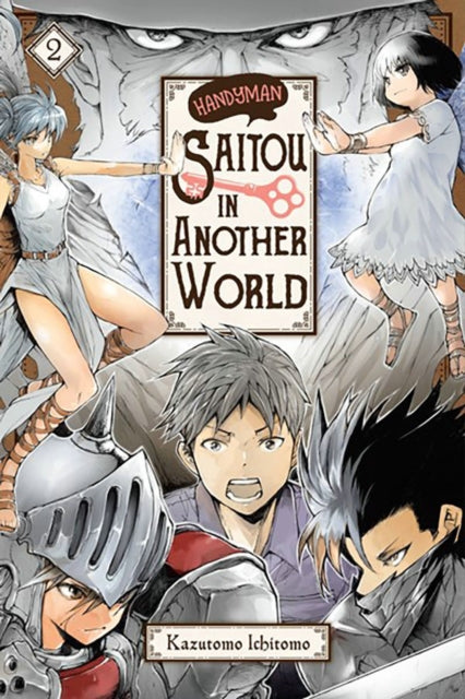 Handyman Saitou in Another World, Vol. 2-9781975364694