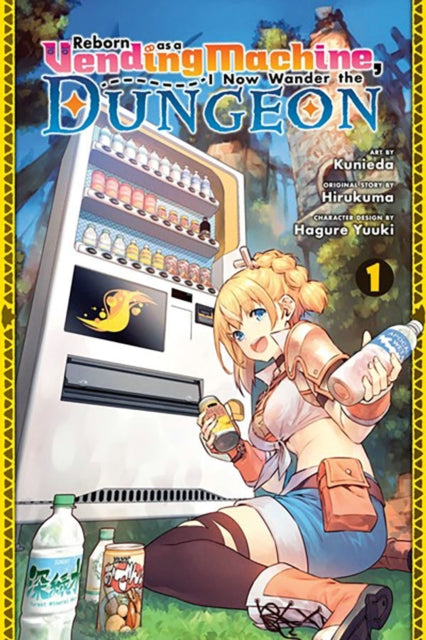 Reborn as a Vending Machine, I Now Wander the Dungeon, Vol. 1 (manga)-9781975365783