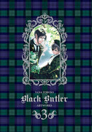 Yana Toboso Artworks Black Butler 3-9781975366445
