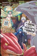 Is It Wrong to Try to Pick Up Girls in a Dungeon? On the Side: Sword Oratoria, Vol. 20 (manga)-9781975367206