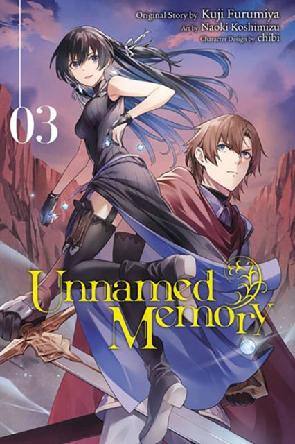Unnamed Memory, Vol. 3 (manga)-9781975367435