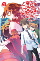 My Instant Death Ability Is So Overpowered, No One in This Other World Stands a Chance Against Me! -AO-, Vol. 3 (manga)-9781975368449