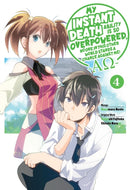 My Instant Death Ability Is So Overpowered, No One in This Other World Stands a Chance Against Me! -AO-, Vol. 4 (manga)-9781975368456