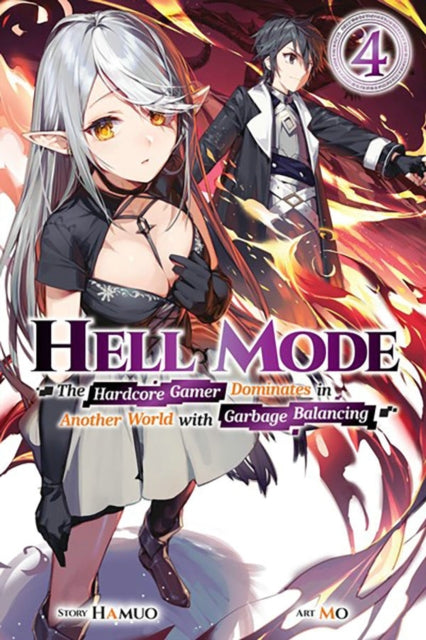Hell Mode, Vol. 4 The Hardcore Gamer Dominates in Another World with Garbage Balancing-9781975368524
