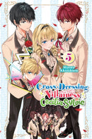 Cross-Dressing Villainess Cecilia Sylvie, Vol. 5 (light novel)-9781975368593