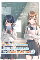 The Girl I Saved on the Train Turned Out to Be My Childhood Friend, Vol. 3 (manga)-9781975369231