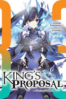 King's Proposal, Vol. 3 (light novel)-9781975370039