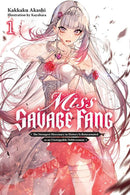 Miss Savage Fang, Vol. 1-9781975371098