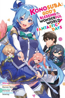 Konosuba: God's Blessing on This Wonderful World! Fantastic Days-9781975371135