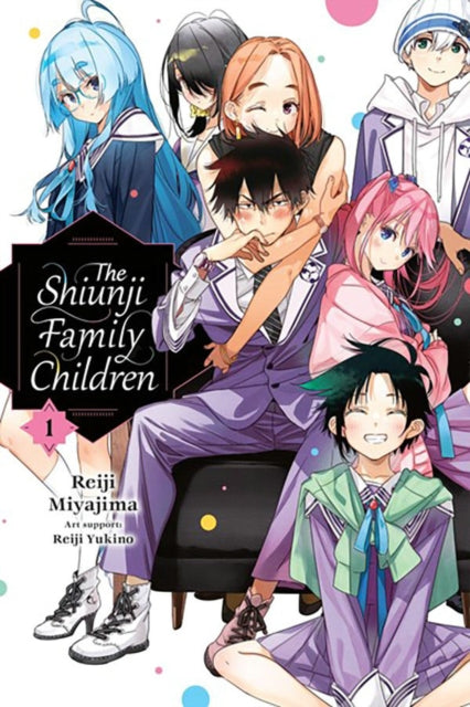 The Shiunji Family Children, Vol. 1-9781975371418