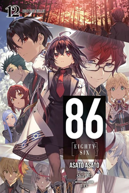 86--EIGHTY-SIX, Vol. 12 (light novel)-9781975373474