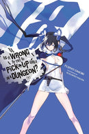 Is It Wrong to Try to Pick Up Girls in a Dungeon?, Vol. 18 (light novel)-9781975373917