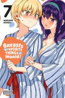 Breasts Are My Favorite Things in the World!, Vol. 7-9781975374686